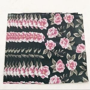 10 Poly Mailers, 10”x13”, Pink Floral